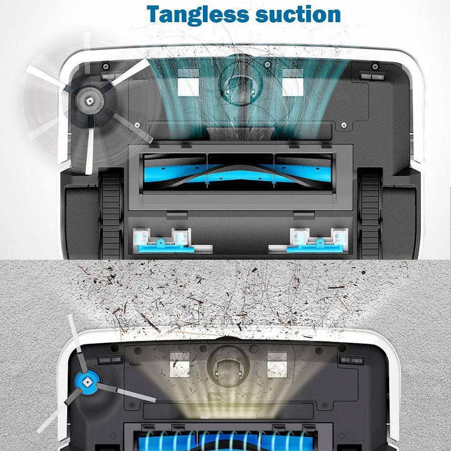 Hobot Legee D8  Robot Aspirator Cu Ridicare Mop Filtru De Autocuratare
