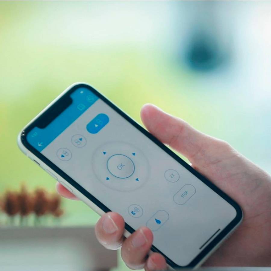 Hobot R3  Robot Curatare Geamuri Cu 2 Pulverizatoare Aplicatie Mobila Ups incorporat Voce Creativa Memento