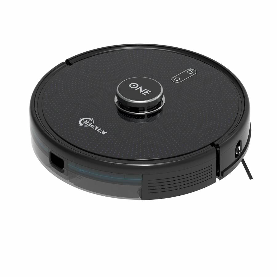 Magnum One  Aspirator Robot Aplicatie In Lbromana Negru