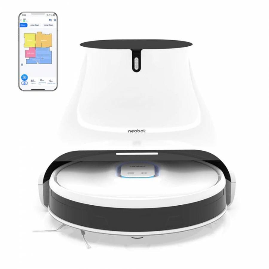 Neabot Nomo Q11  Aspirator Robot Cu Autogolire 4000 Pa Laser incorporat