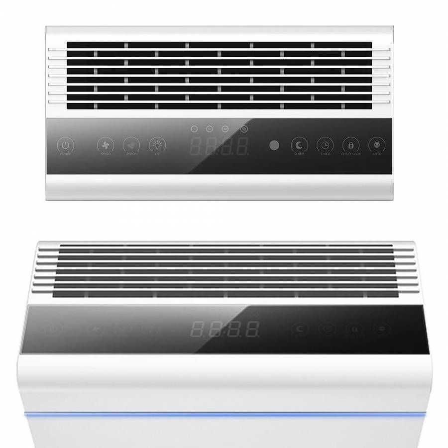 Purificator Aer Oberon 350 pana La 4565m2 Lampa Uvc Ionizator Wifi