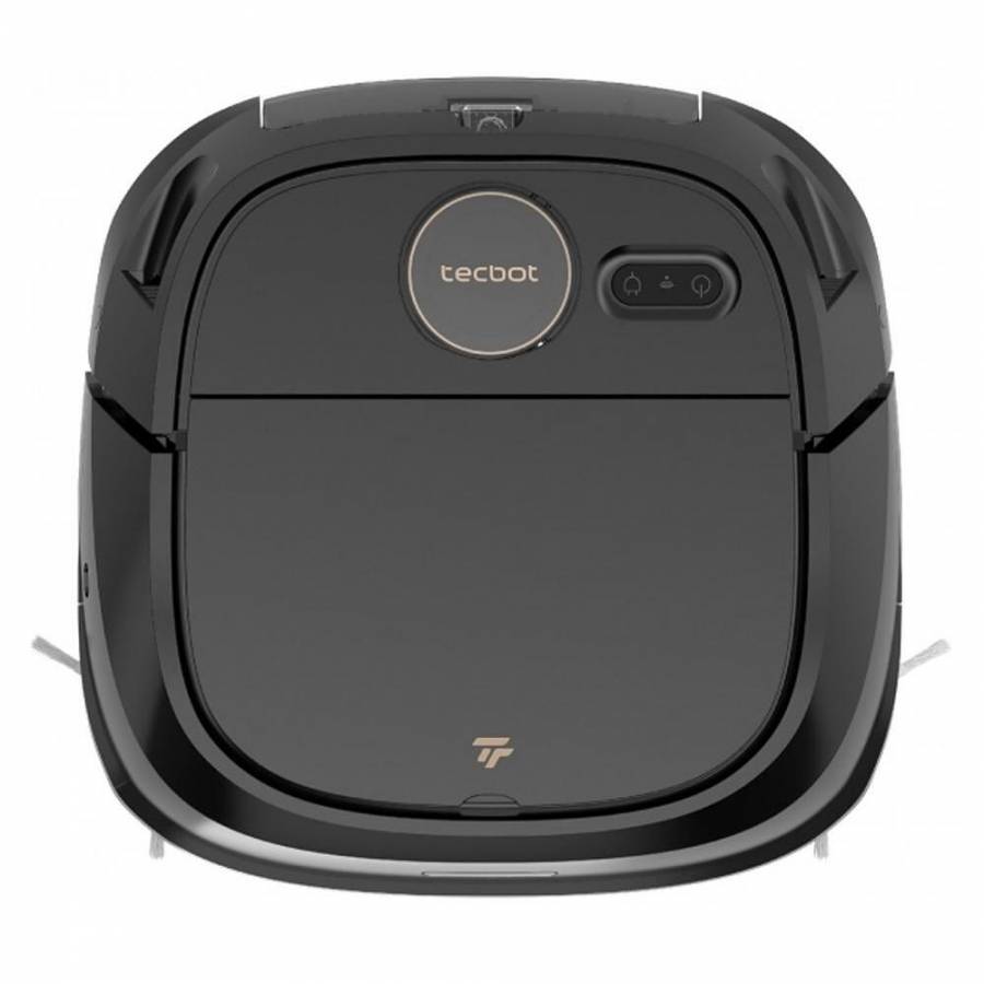 Tecbot M1  Aspirator Robot Cu Spalare Auto Clatire Rolamop Negru