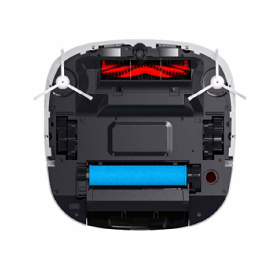 Tecbot M1  Aspirator Robot Cu Spalare Auto Clatire Rolamop Negru