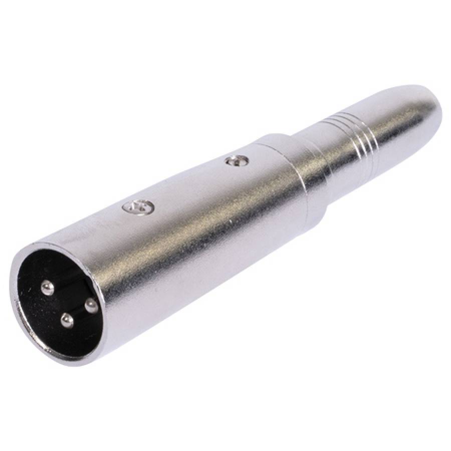 Adaptor Xlr Toronja - Jack 6.35 Mama Metal