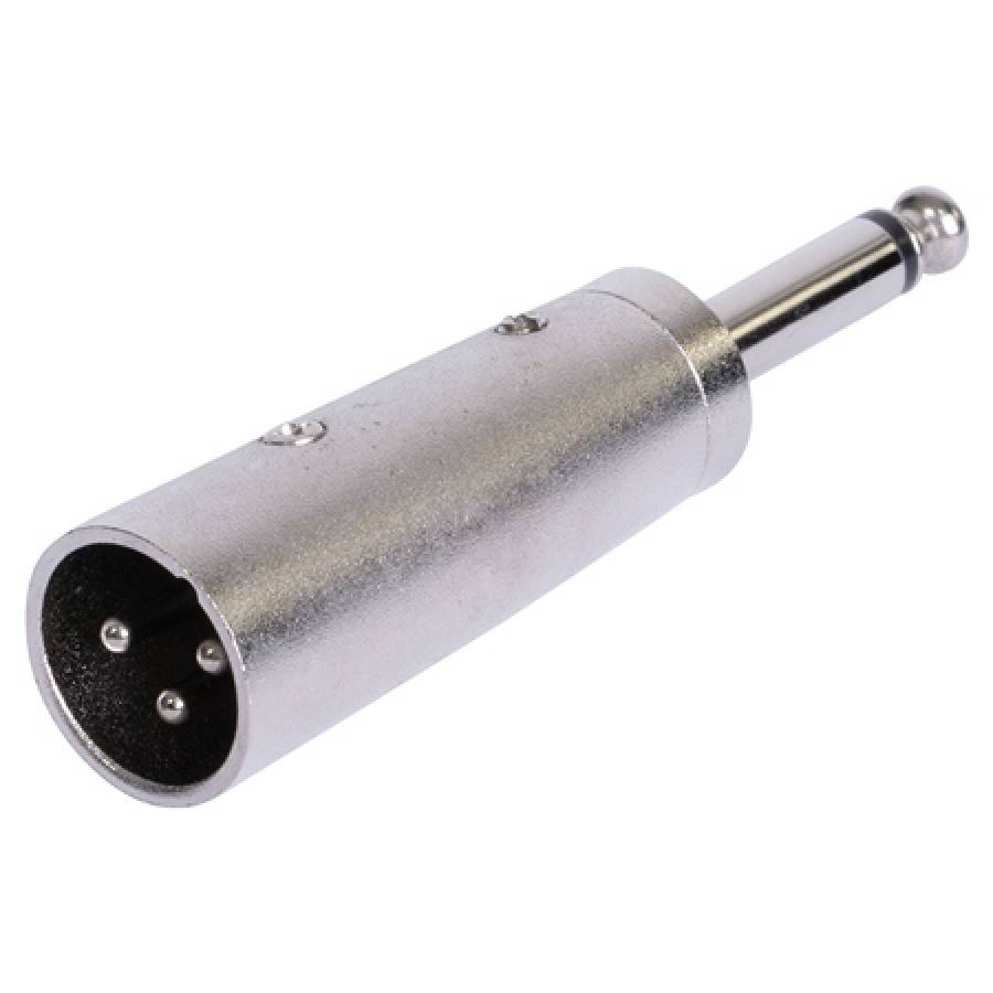 Adaptor Xlr - Jack Mono Metal Pretioase.