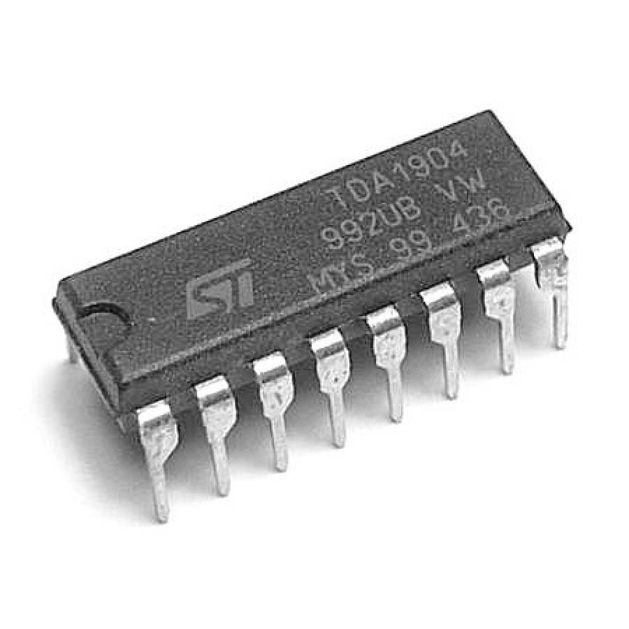 Amplificator audio puternic de 4W cu TDA1904.