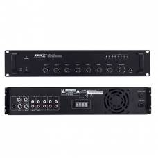 Amplificator linie 120W 3 mic/ 2 aux, ideat pentru magazine