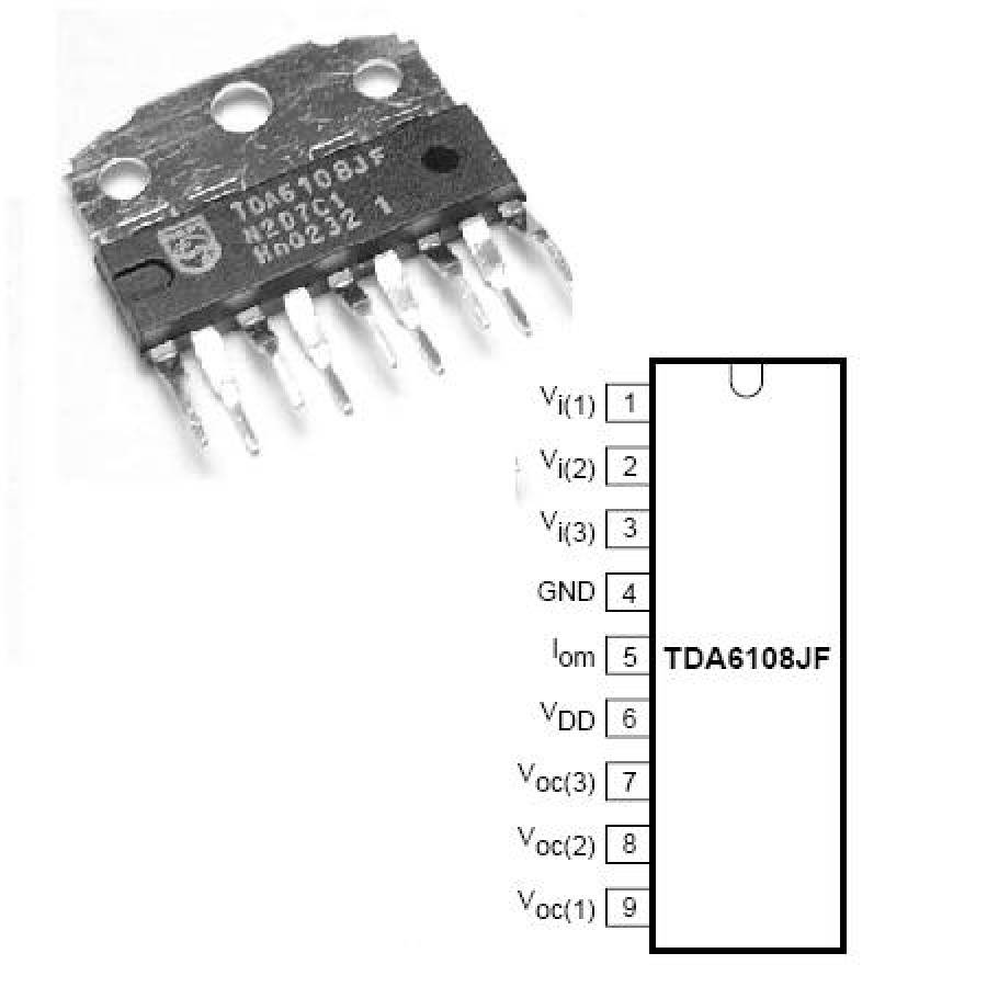 Amplificator de semnal video cu tripla putere.
