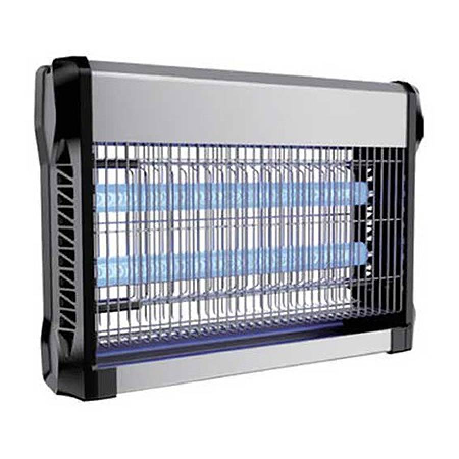 Aparat Anti-insecte Lumina UV, KlaussTech, 2x10w, 80 mp