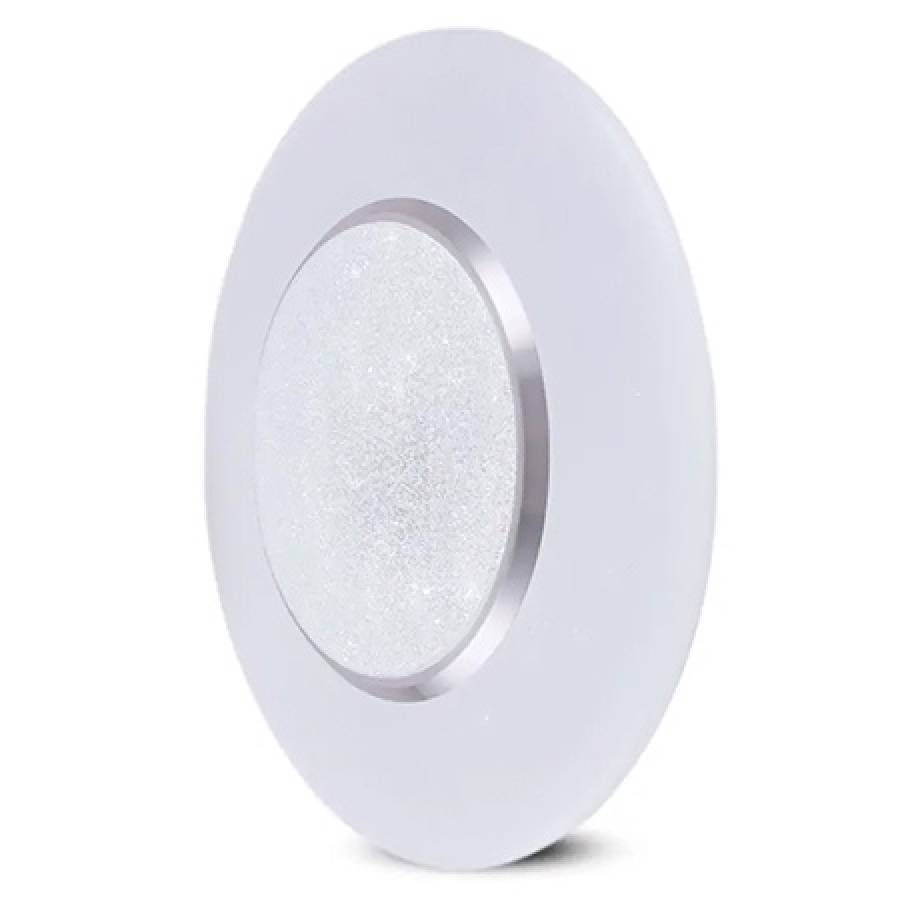 Aplica Led Dimabil 3in1, Telecomanda, 30/60W, Alb