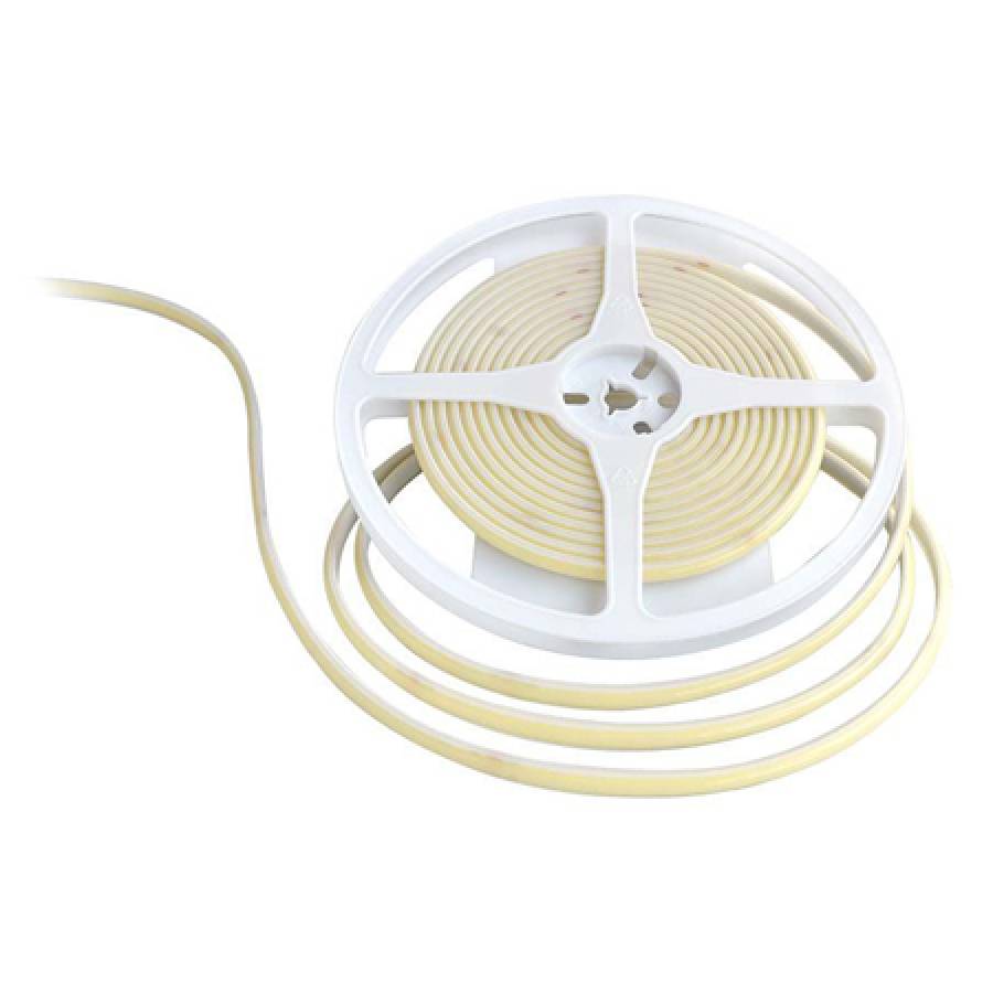 Banda Led Cob 24v Albastru Ip67