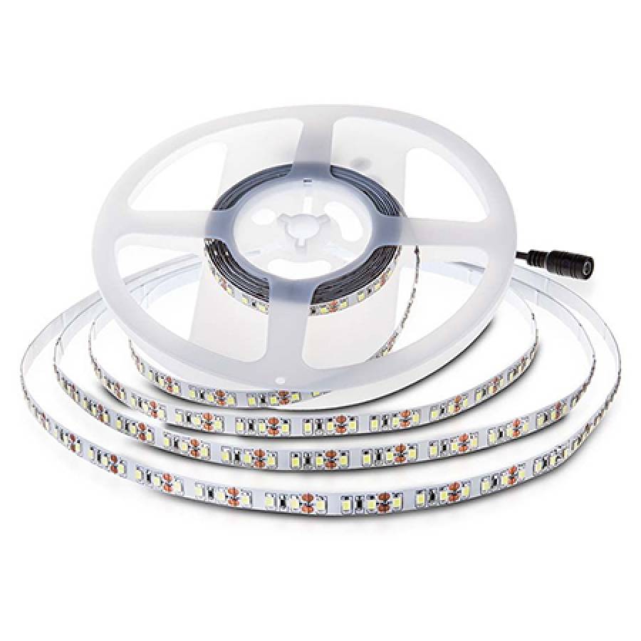 Banda LED Alb, 10m, 8mm, IP20, Luminoasa