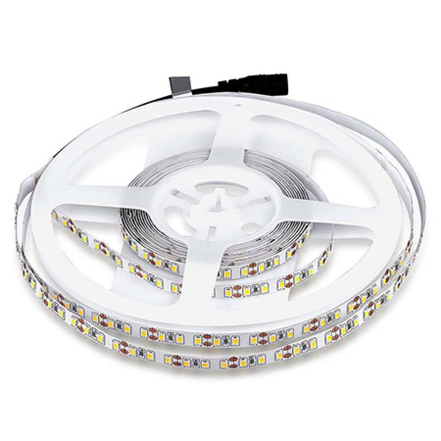 Banda LED alb rece, 120 LED-uri/m, 5m
