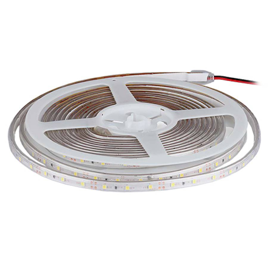 Banda LED Alb Calda 5m IP65 SMD3528 60 LED/m