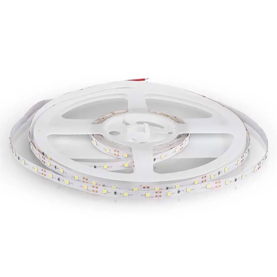 Banda LED, lungime 5m, lumina alb rece, 6500K