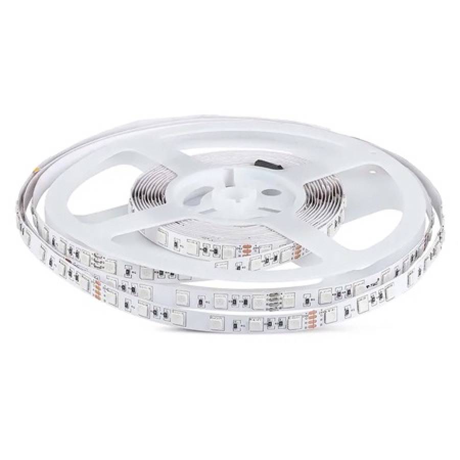 Banda Led Alb Rece 24V 5m