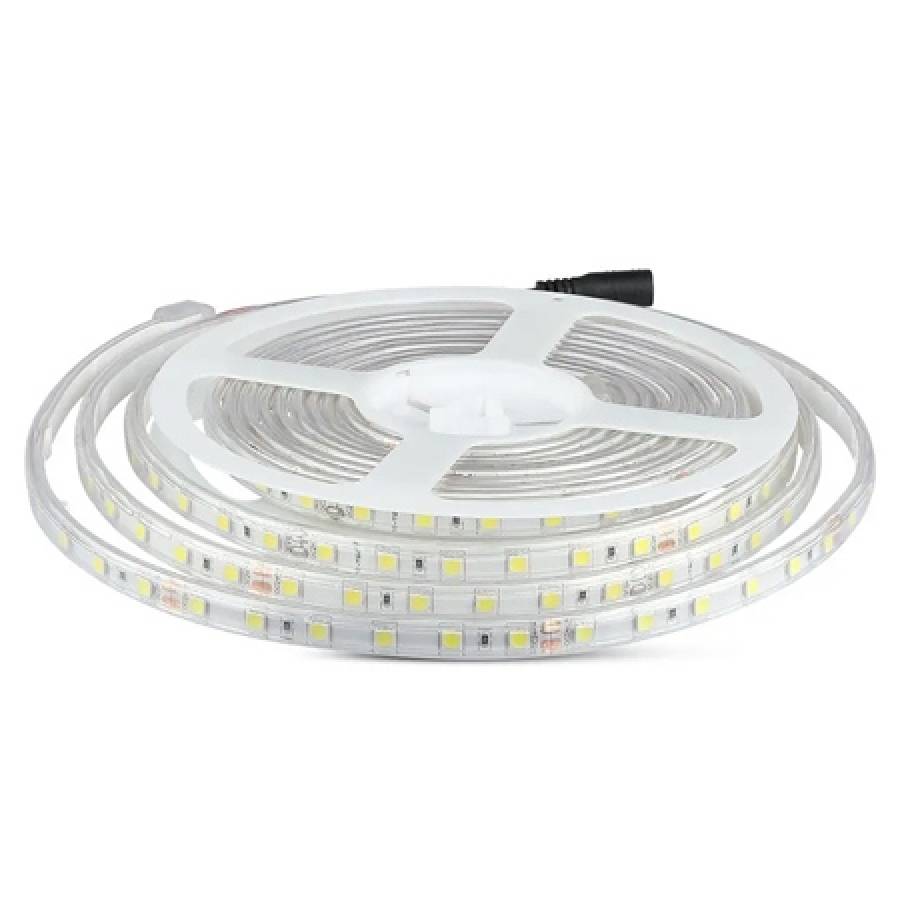 Banda LED Alb-Rece, 10W, 5m lungime