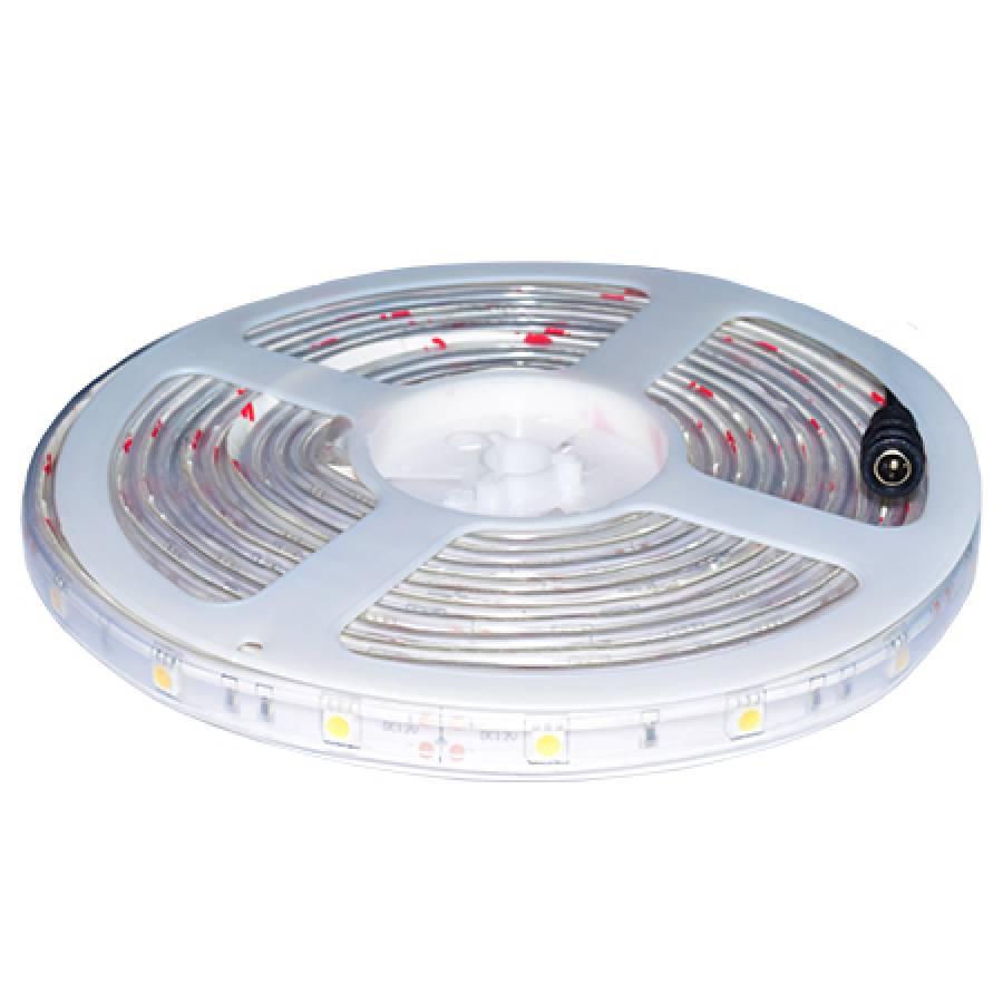 Banda LED Alb Cald 5m IP65 30 LED-uri/m