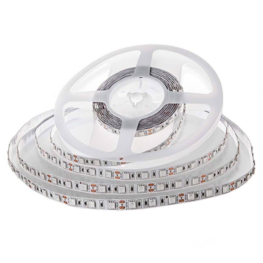 Banda Luminoasă cu LED-uri, 60 LED-uri/m, 4000K, IP20, 5m
