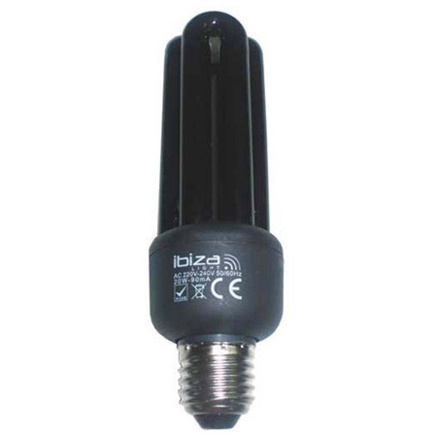 Bec Economic E27 UV Neagra 25W
