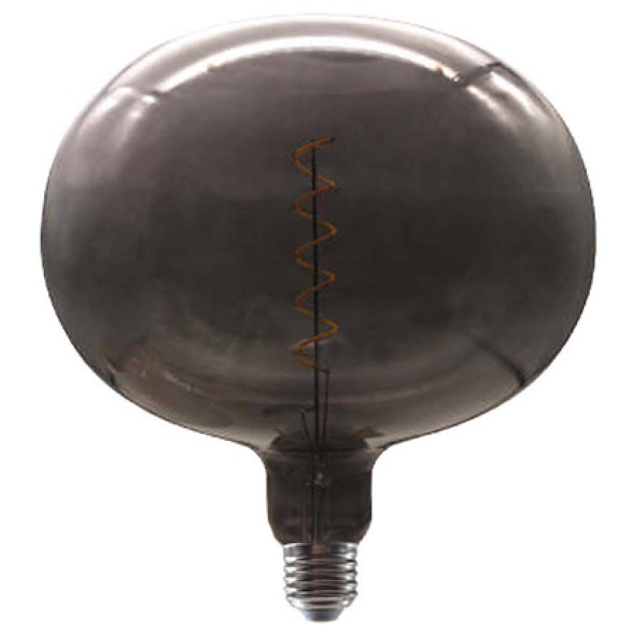 Bec LED 4w E27 cu filament, sticla neagra