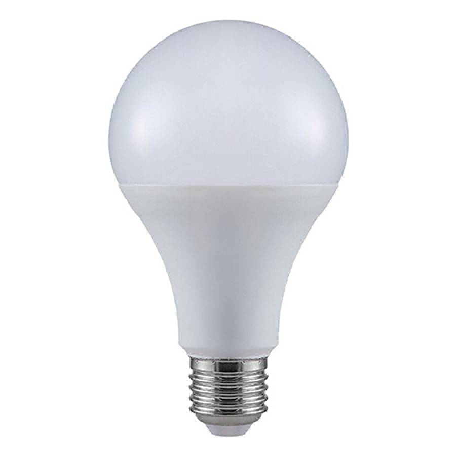 Becul LED cald, puternic, econom de energie.