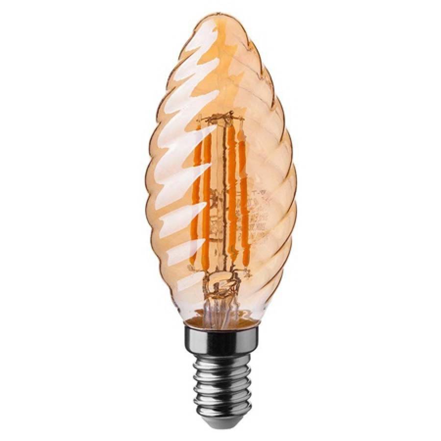 Bec Led E14 4w Filament Alb Cald 2200k