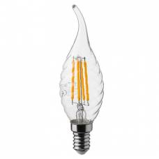 Bec Led E14 4w 4000k (filament stil lumanare)