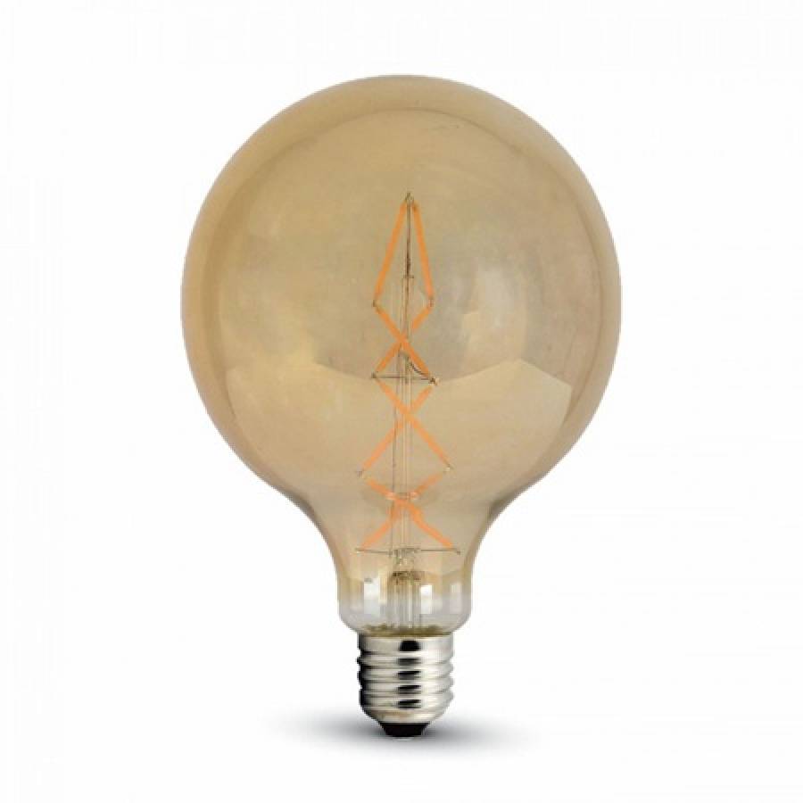 Bec Led G125 E27 8w Energiesparlampe 2200k Weiß