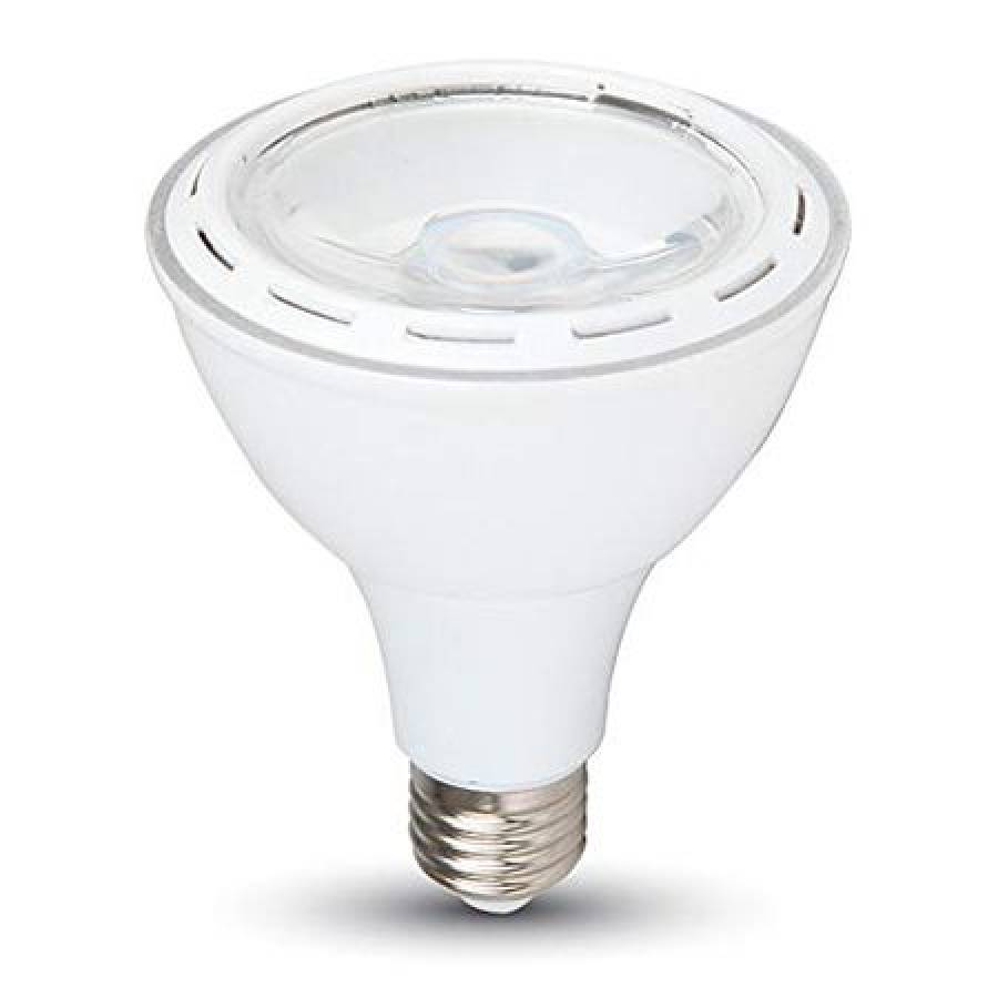 Bec LED E27 12W Alb Rece Par30
