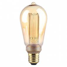 Lampa cu LED E27 4W Filament Alb Cal 1800K