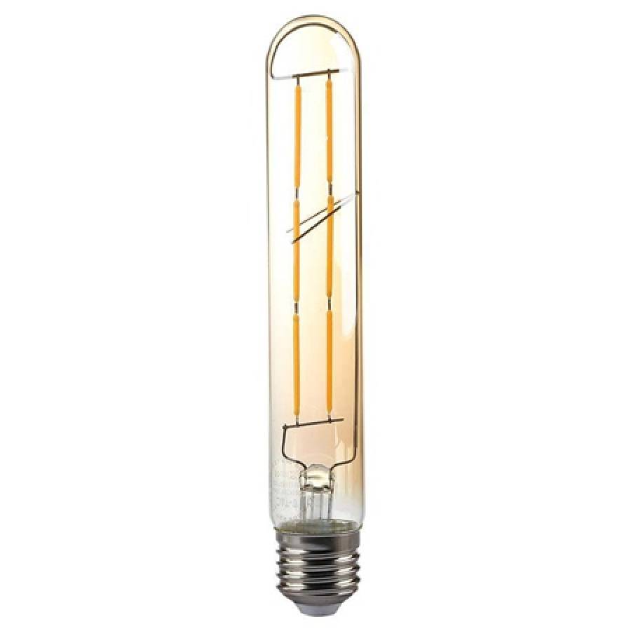 Bec Led Filament E27 T30 6w Alb-cald