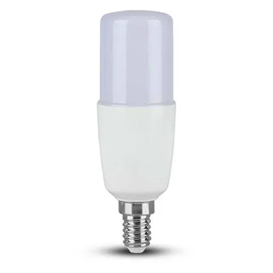 Bec Led T37 E14 7.5w 6500k Alb Rece