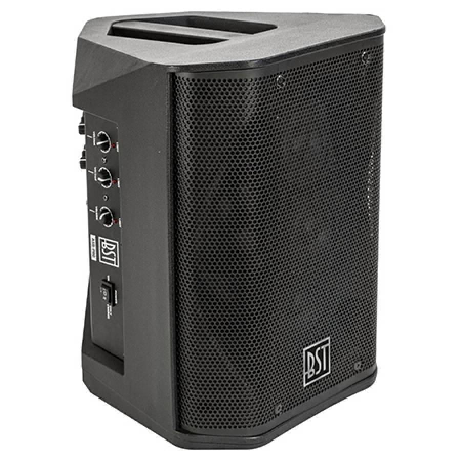 Boxa Autonoma Profesionala cu Bluetooth, 120W, 3 Canale