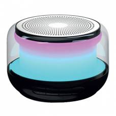 Boxa Portabila Bluetooth 5w Cu Lumini Rgb Si Radio
