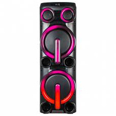 Boxa portabilă cu conexiune Bluetooth, auxiliară și USB, inclusiv microfon wireless UHF.