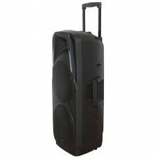 Boxa Audio Portabila Puternica cu Microfon Fara Fir Integrat