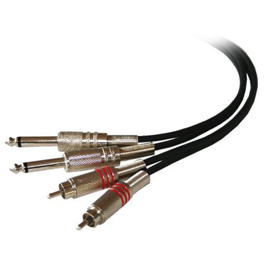 Cablu Audio RCA Jack Mono 5m
