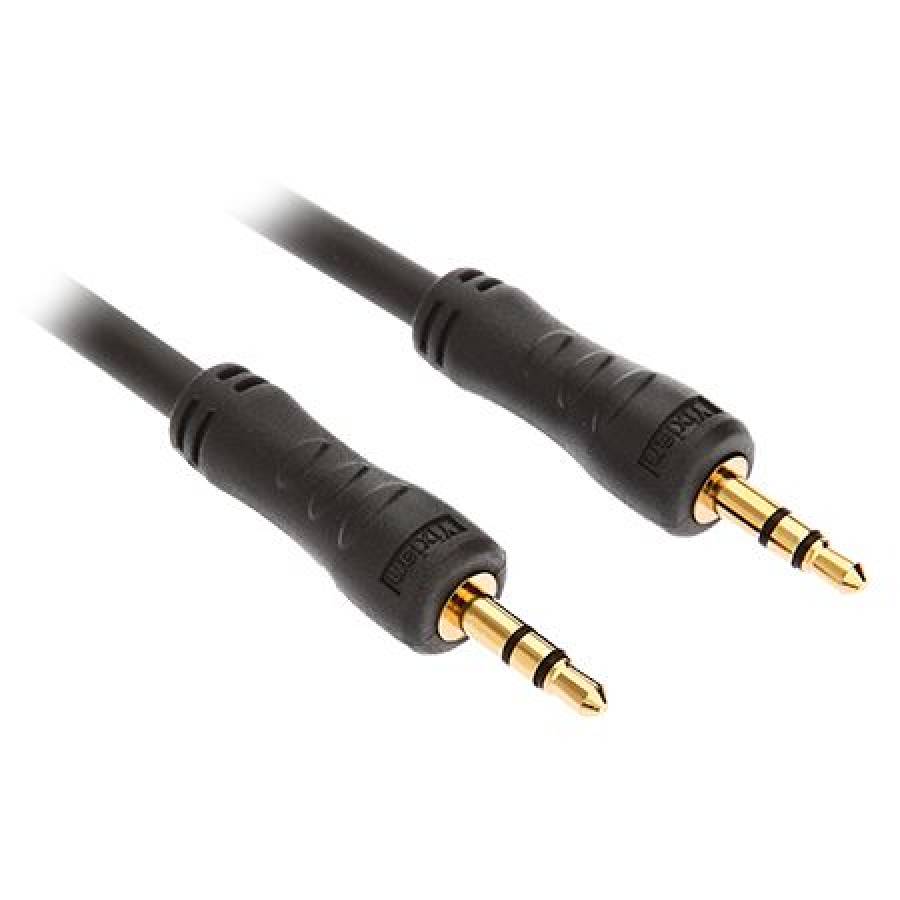 Cablu Jack Stereo Aurit 3.5mm Tata/Tata 3m