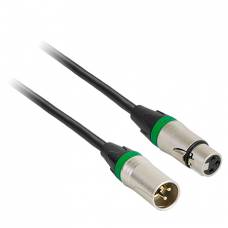 Cablu audio de calitate superioara cu conectori XLR 1m