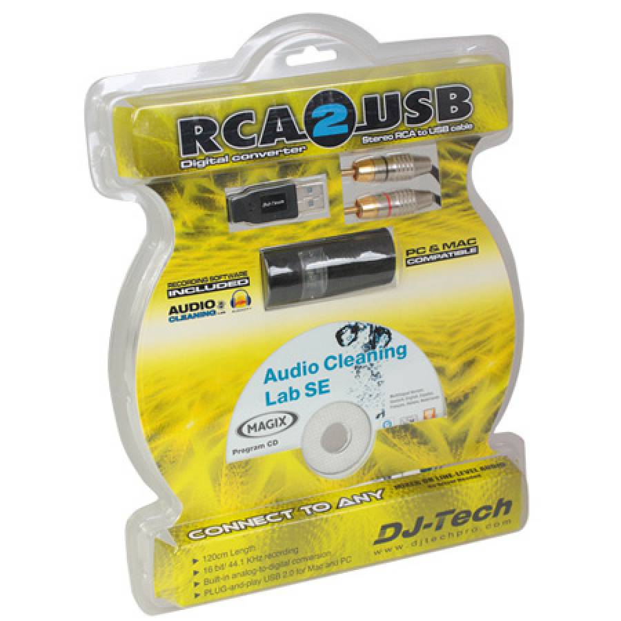 Cablu RCA USB 1.2m + Placa Sunet Sonorizare