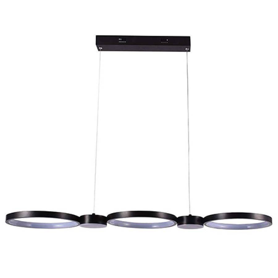 Candelabru modern Led, 38w, negru, 95x100cm - Iluminare elegantă.