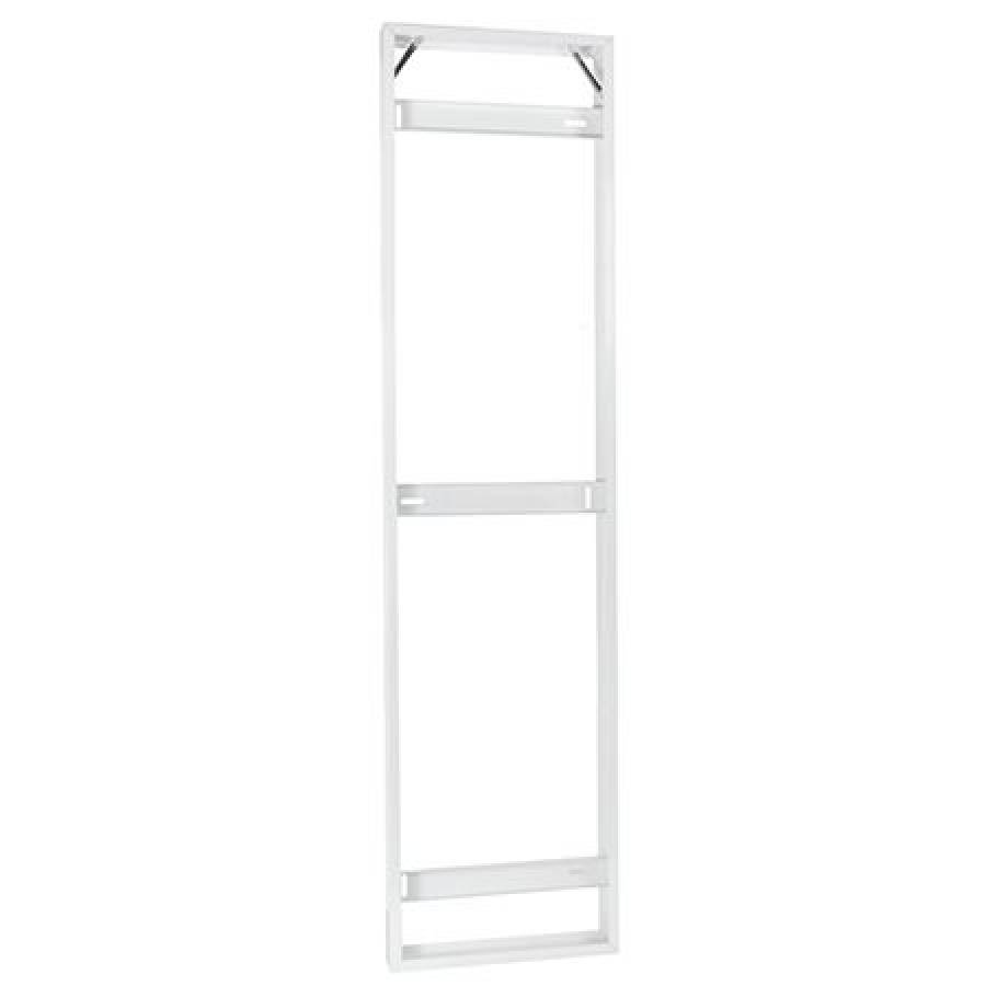 Carcasa Pentru Corp Iluminat Aluminiu Alb 120 x 30 cm