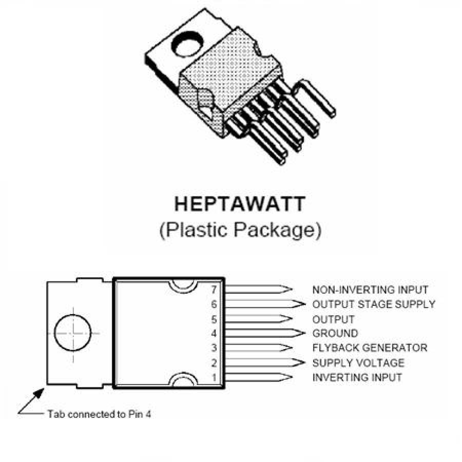 Circuit Tegrat Deflexie Verticala pentru Televizoare