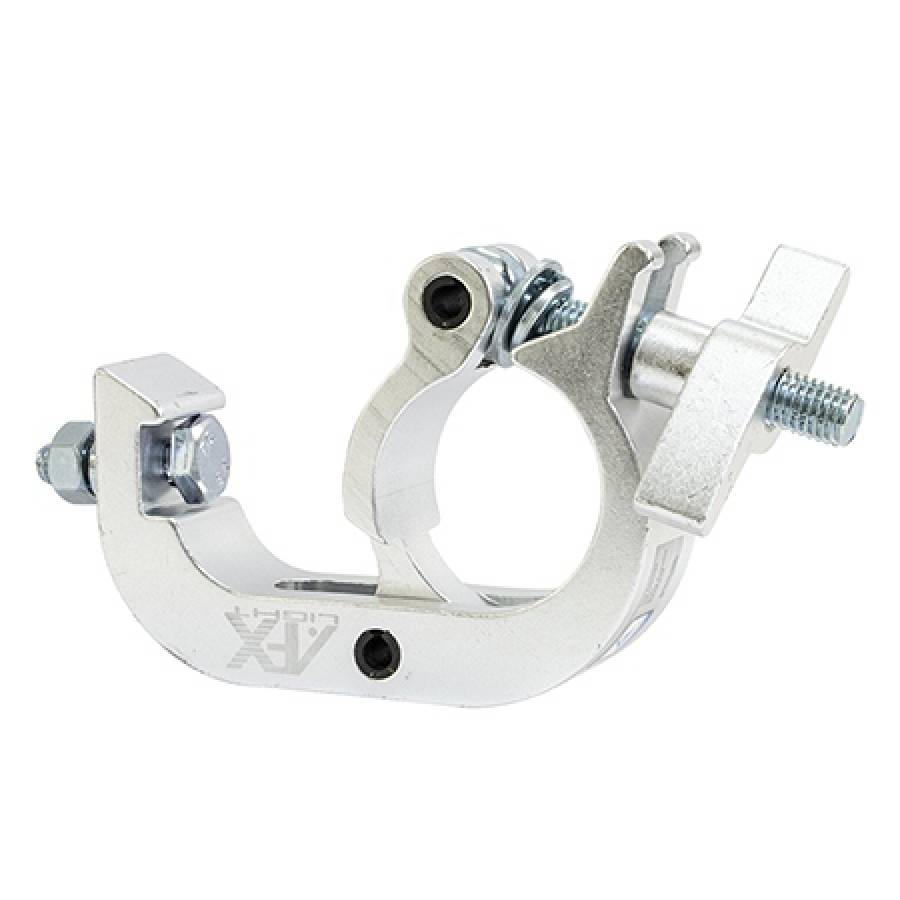 Clemă Argintie Tuburi 42-52mm, 200kg Max