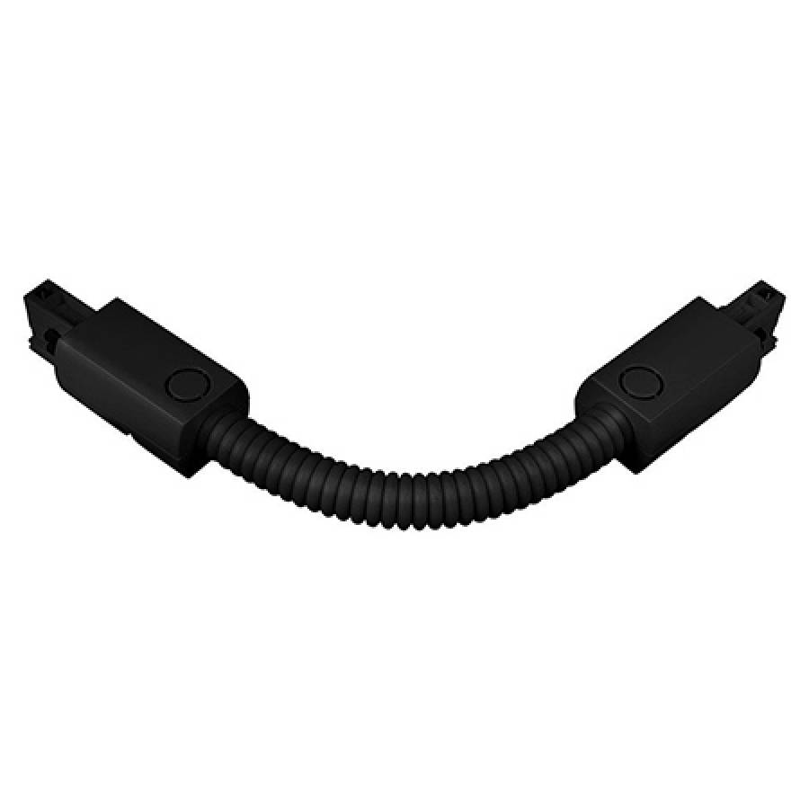 Conector Flexibil Sina Track Light - Negru, 4pini
