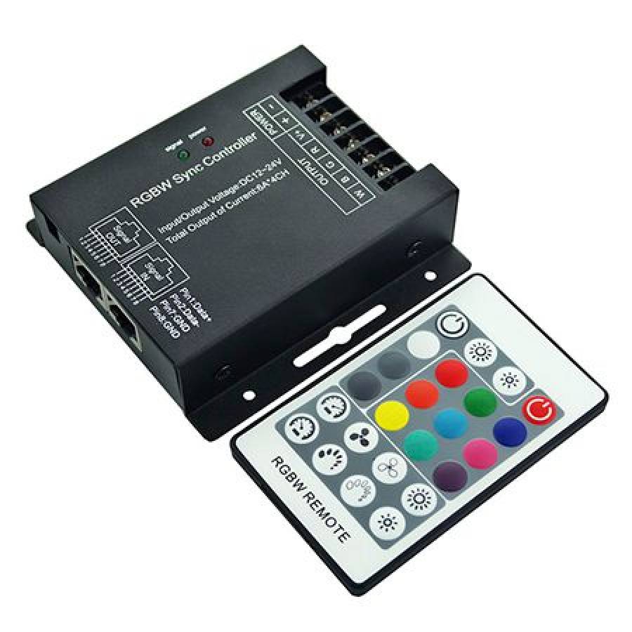 Controller Banda Led Dimmer 12v/24v 4 canale