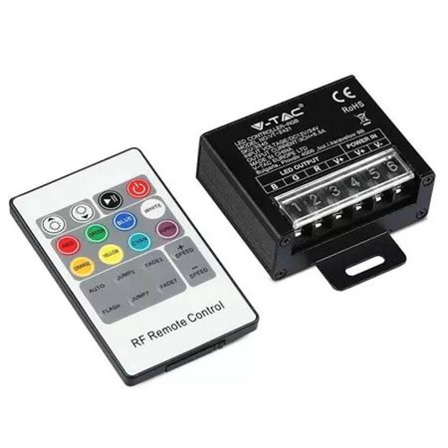 Control banda LED RGB, 240W/480W, 12V/24V