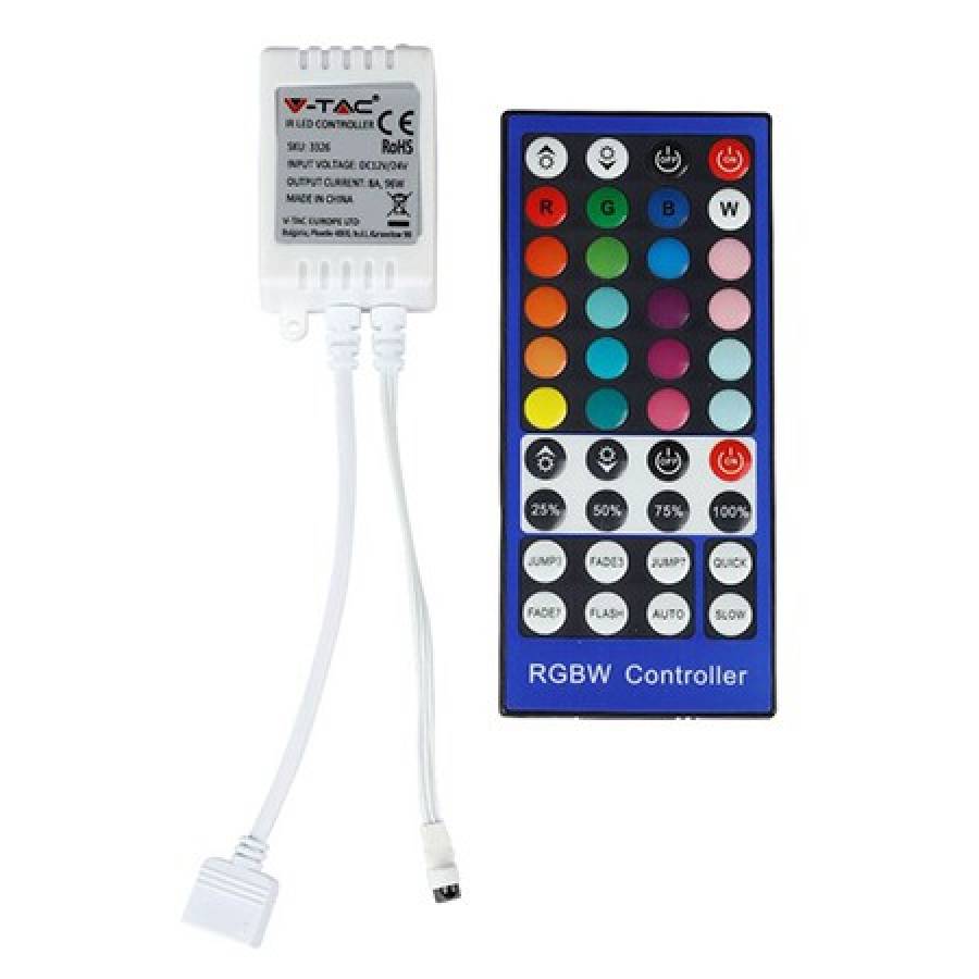 Controler Banda Luminoasa RGB+w SKU-2159