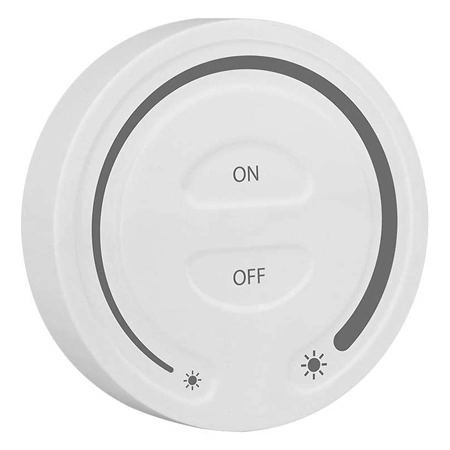 Controller banda led touch lumina albastru-alb